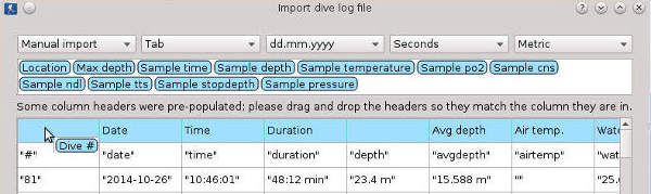 FIGURE: CSV download dialog 2