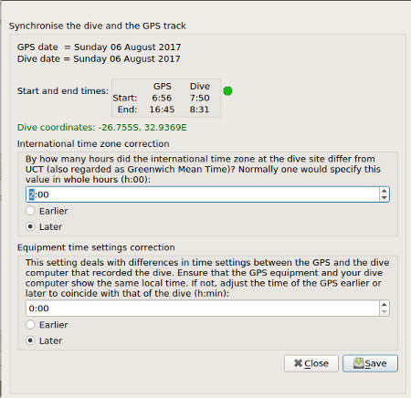 FIGURE:Import GPs coordinates