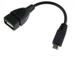 FIGURE: USB-OTG cable