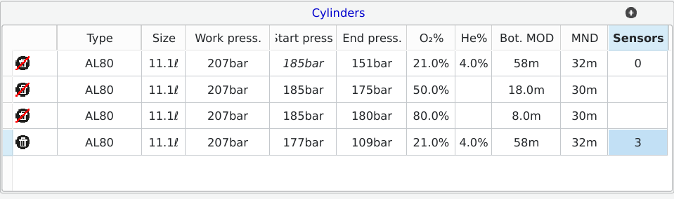 FIGURE: Sensor moved to new cylinder