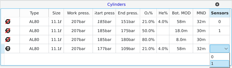 FIGURE: New cylinder added for sensor move