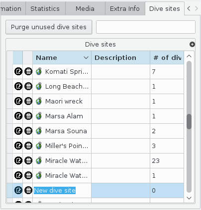 FIGURE: Add dive site