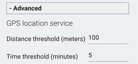 FIGURE: GPS configure