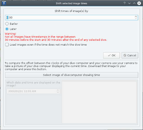 FIGURE: Synchronization dialog