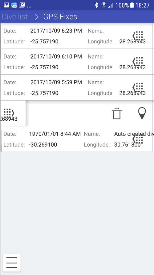 FIGURE: GPS management