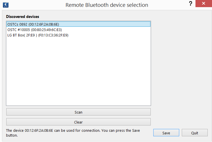 Figuur: Download Bluetooth op Windows