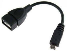 FIGURA: USB-OTG cable