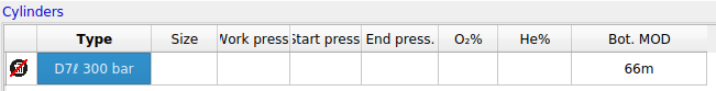 FIGURE: Creating ne cylinder type