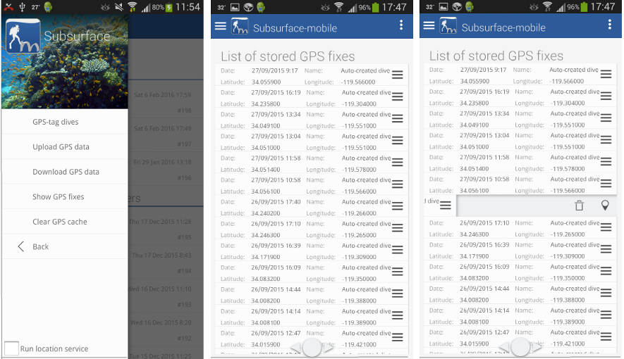 FIGURE: GPS management